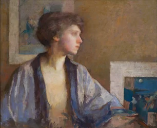 Der blaue Kimono von Frederick Andrew Bosley