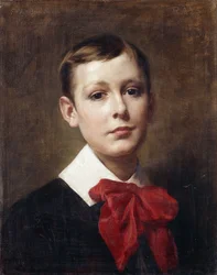 Porträt von Ray, 1891