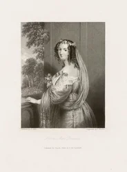 Flora MacDonald, ca. 1850