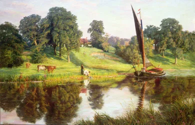 Auf dem Fluss