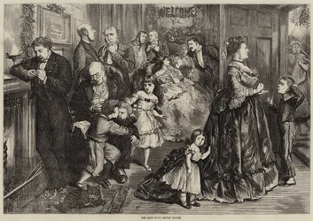 Die halbe Stunde vor dem Abendessen