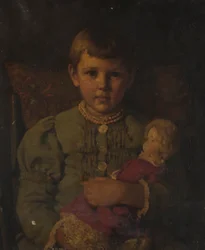 Kate Matilda Bentley, ca. 1880-81