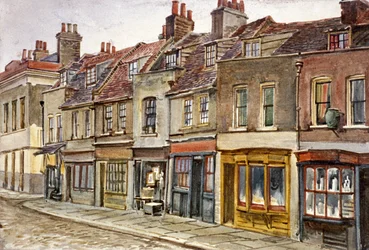 Cable Street, Stepney, London, ca. 1830