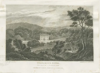 Colton - Bellamore House: Stahlstich, undatiert [ca. 1830]