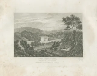 Colton - Bellamour Haus: Gravur, undatiert [ca. 1830]