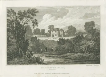 Darlaston Hall: Gravur, undatiert [ca. 1830]