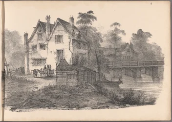 Eine Serie von sechzig Skizzen von Cottages. London, 1825.