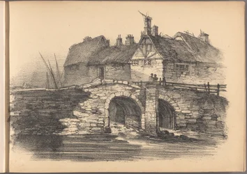 Eine Serie von sechzig Skizzen von Cottages. London, 1825.