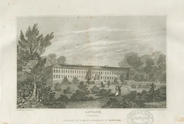 Stafford - Asyl: Gravur