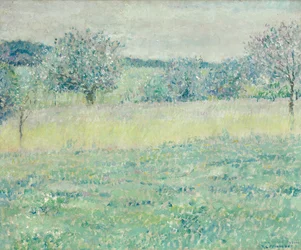 Landschaft von Giverny