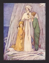 St. Etheldreda, 8. Jahrhundert, Fest 23. Juni