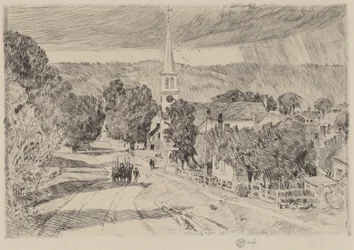 Ein Dorf in Vermont, 1923