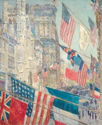 Alliierter Tag, Mai 1917, 1917