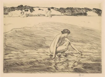 Hochwasser, Montauk