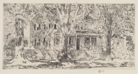 Haus in der Hauptstraße, Easthampton, 1922