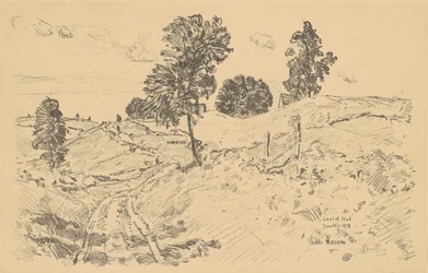 Landschaft, Land von Nod