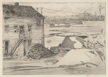 Ebbe, Cos Cob Brücke