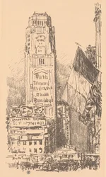 New Yorker Strauß, 1917