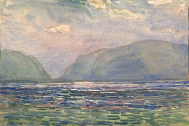 Mittag über Newburgh, 1916