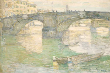 Ponte Santa Trinità, 1897