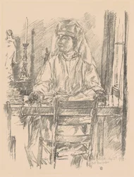 Rotes Kreuz Krankenschwester, 1918