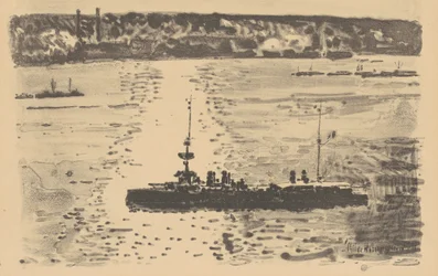 Der französische Kreuzer, 1918