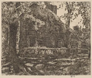 Das Home Sweet Home Cottage, Easthampton, 1921