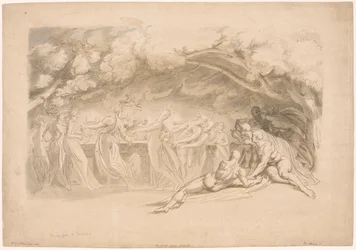 Der Tanz der Nymphen, aus Der Sturm