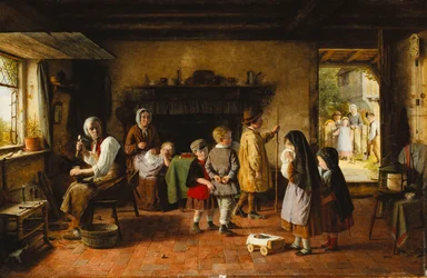 Früher Kummer, 1861