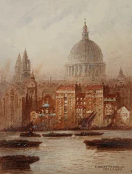 St. Pauls von Bankside