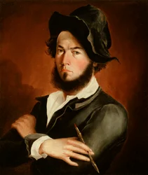 Selbstporträt, 1845