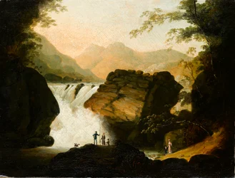 Bei den Wasserfällen, 1805
