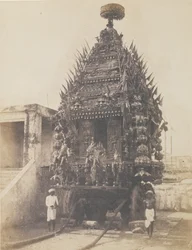 Juggernaut-Wagen, Madras