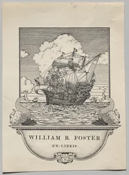Exlibris: William B. Foster