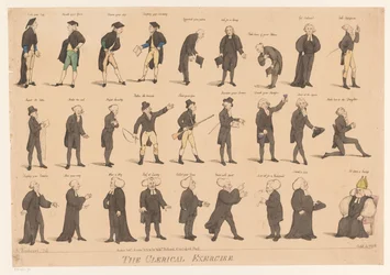 Karriere eines anglikanischen Geistlichen