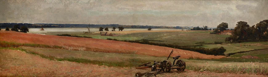 Heu laden, Stour-Mündung