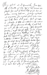 Brief von Robert Dudley, Earl of Leicester, an Lord Burghley und Sir Walter Mildmay, 1576