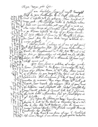 Brief von William Laud, Erzbischof von Canterbury, 1640