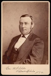Porträt von George William Childs