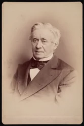 Porträt von Joseph Henry 1797-1878, 1876