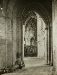Ely Cathedral: Oktagon vom Südschiff