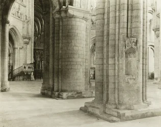 Kathedrale von Ely: Oktogon zum Chor vom nördlichen Kirchenschiff
