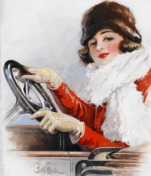 Dorothy Levitt, das schnellste Mädchen der Welt
