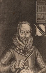 Porträt von Sir Walter Raleigh, 1690er