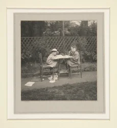 Barbara und Evan Evans
