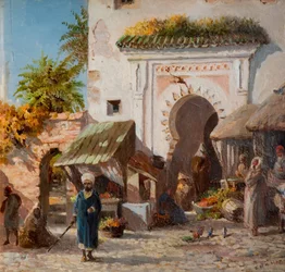 In Tanger, 1880