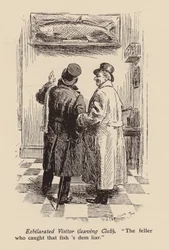 "Der Kerl, der diesen Fisch gefangen hat, ist ein verdammter Lügner"