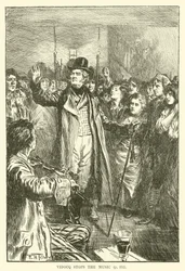 Vidocq stoppt die Musik (Stich)