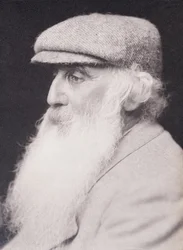 Porträt von Camille Pissarro (1830-1903)