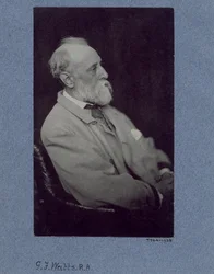 Porträt von George Frederick Watts (1817-1904)